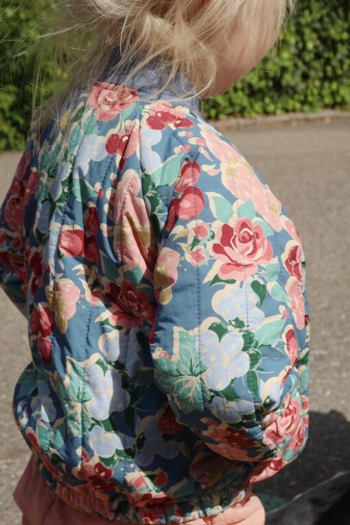 Konges Slojd – Juno Bomber Jacket Bloomiegrape – Bild 3
