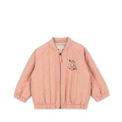 Konges Slojd – Juno Bomber Jacket Cameo Brown