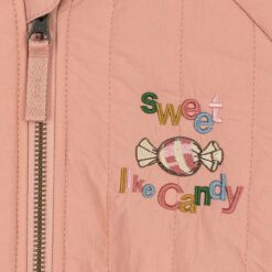 Alternative view of Konges Slojd – Juno Bomber Jacket Cameo Brown