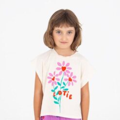 Lötie Kids - Crop Top Off White