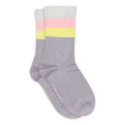 Melton - Wide Stripes Socks Daybreak