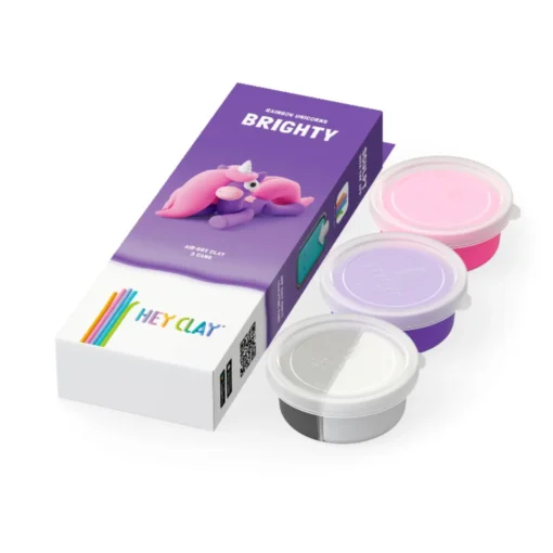 Hey Clay - Rainbow Unicorn Brighty – Bild 2