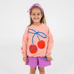 Alternative view of Lötie Kids - Sweatshirt Clay Pink