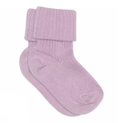 MP Denmark – Cotton rib baby socks Lupine