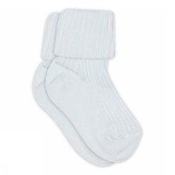 MP Denmark – Cotton rib baby socks Skyway