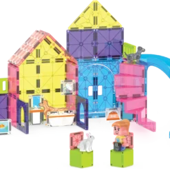 Alternative view of Magna-Tiles - Pet Playhouse 50-Piece Set