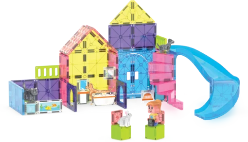 Magna-Tiles - Pet Playhouse 50-Piece Set – Bild 2