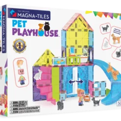 Magna-Tiles - Pet Playhouse 50-Piece Set