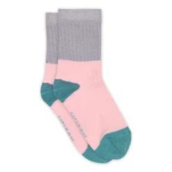 Melton - Block colour socks Pink Nectar