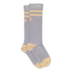 MP Denmark - Elga glitter knee socks Wisteria