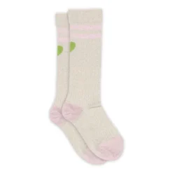 MP Denmark - Elga glitter knee socks Antarctica