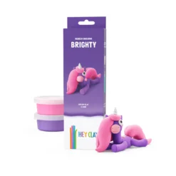 Hey Clay - Rainbow Unicorn Brighty