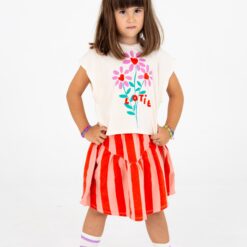 Alternative view of Lötie Kids - Crop Top Off White