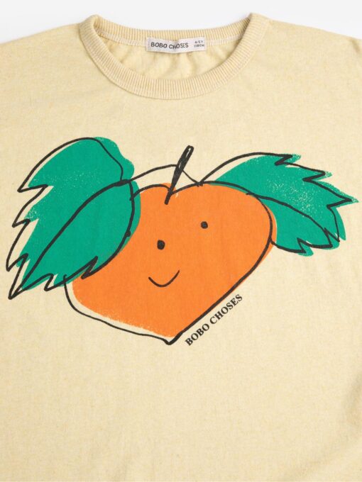 Bobo Choses - Tangerine T-shirt – Bild 2
