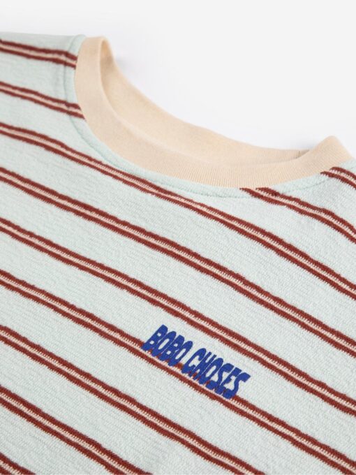 Bobo Choses - Bobo Choses Stripes T-shirt – Bild 2