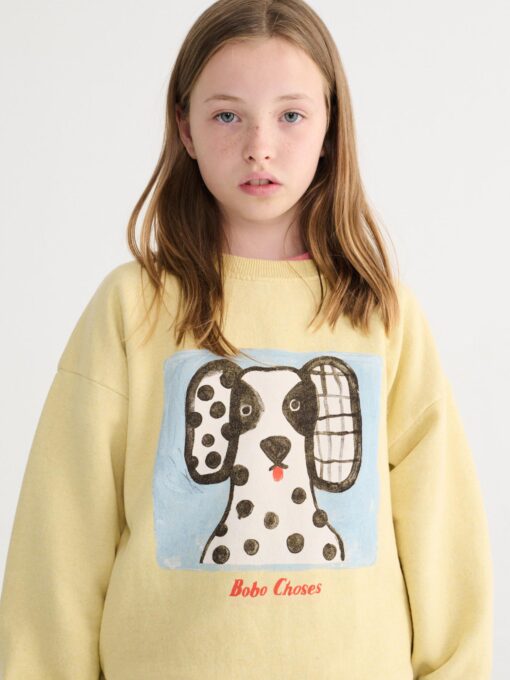 Bobo Choses - Van Dog sweatshirt – Bild 3