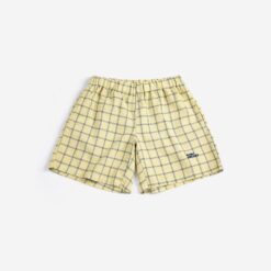 Bobo Choses - Spicy Window Pane woven shorts