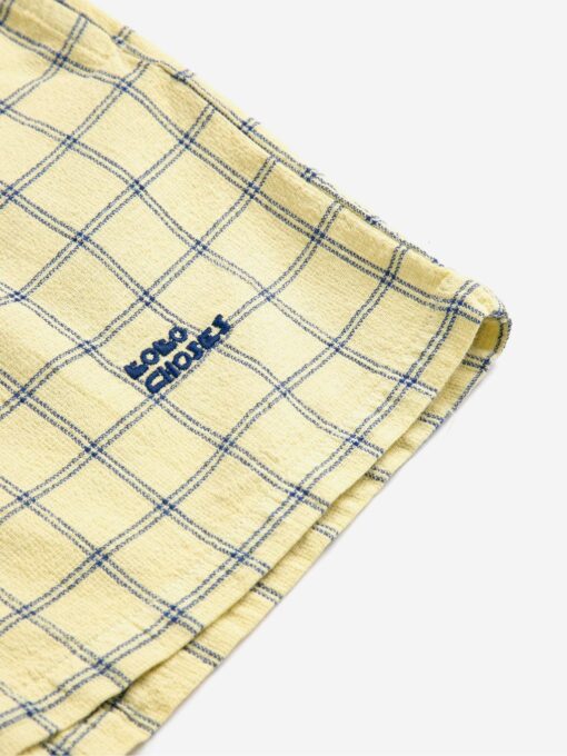 Bobo Choses - Spicy Window Pane woven shorts – Bild 2