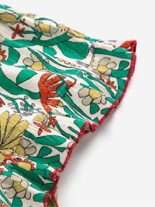 Bobo Choses - Color Herbalist all over woven shorts – Bild 2