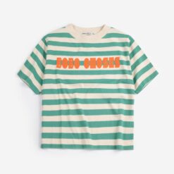 Bobo Choses - Modern striped T-shirt