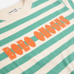 Alternative view of Bobo Choses - Modern striped T-shirt