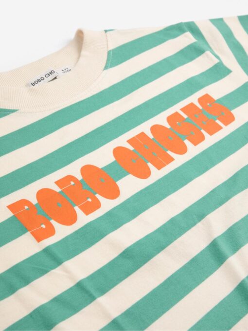 Bobo Choses - Modern striped T-shirt – Bild 2