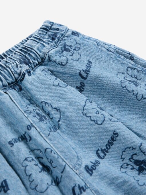 Bobo Choses - Pickles The Dog all over denim short – Bild 2