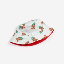 Bobo Choses - Juicy Tomatoes all over reversible hat