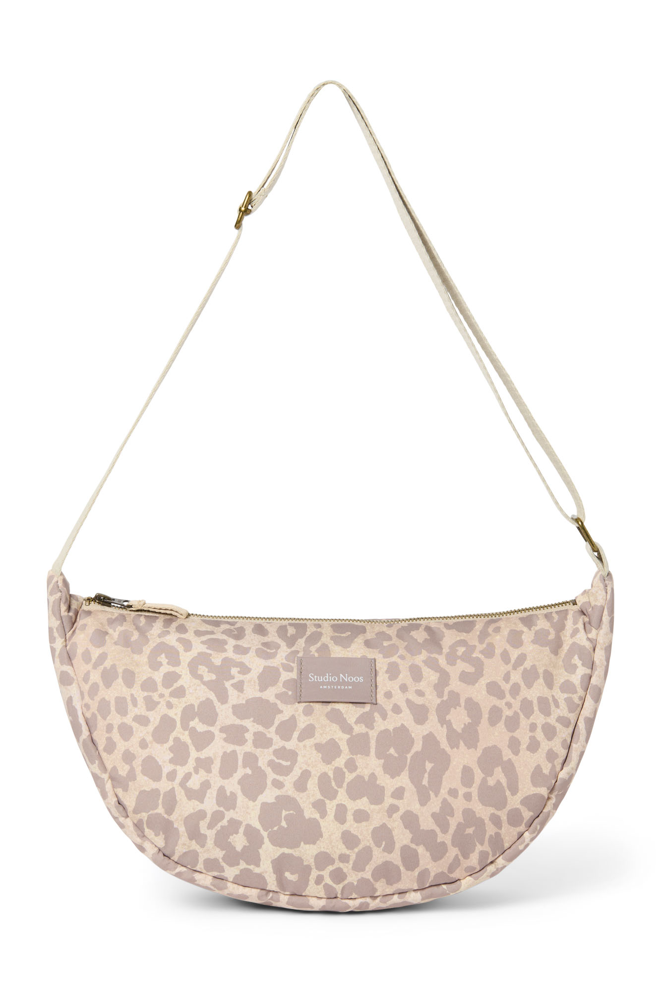 Studio Noos - Puffy Adult Fanny Pack Beige Leopard