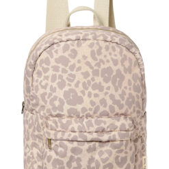 Studio Noos - Tonal Leopard Puffy Midi Backpack