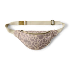 Studio Noos - Puffy Mini Fanny Pack Beige Leopard