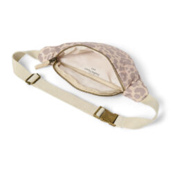 Alternative view of Studio Noos - Puffy Mini Fanny Pack Beige Leopard