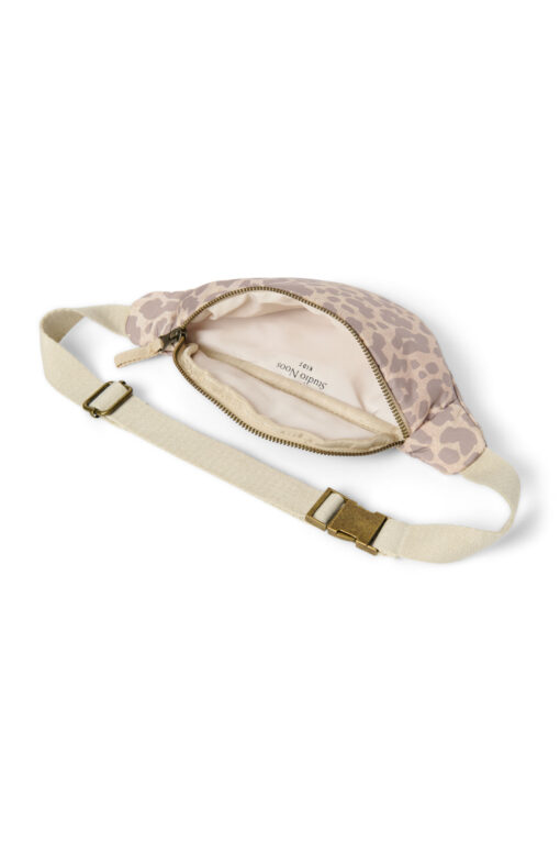 Studio Noos - Puffy Mini Fanny Pack Beige Leopard – Bild 2