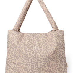 Studio Noos - Puffy Mom Bag Beige Leopard