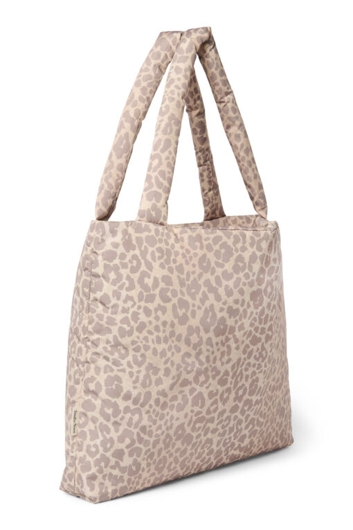 Studio Noos - Puffy Mom Bag Beige Leopard – Bild 4