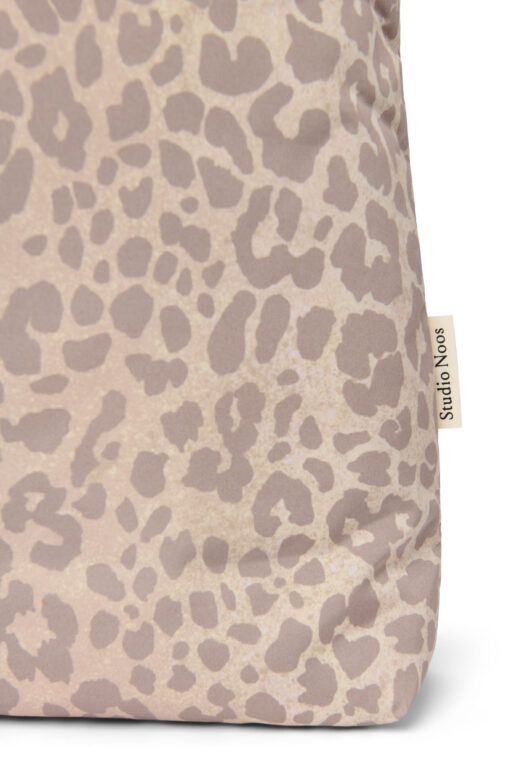 Studio Noos - Puffy Mom Bag Beige Leopard – Bild 2