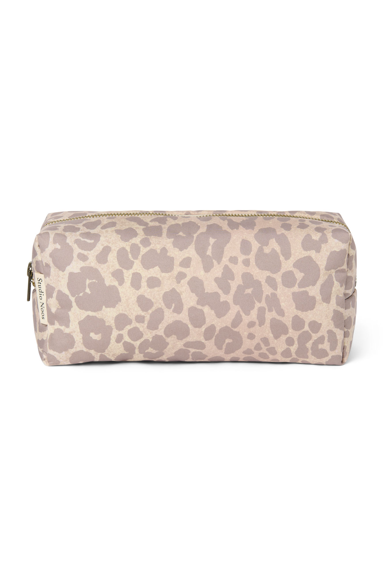 Studio Noos - Puffy Pouch Beige Leopard