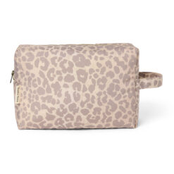 Studio Noos - Tonal Leopard Puffy Toiletry Bag