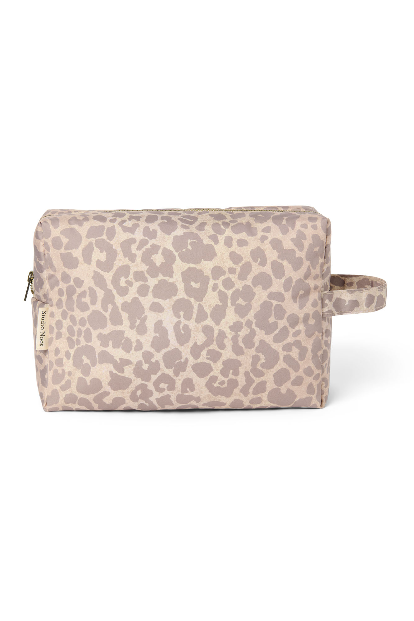 Studio Noos - Tonal Leopard Puffy Toiletry Bag