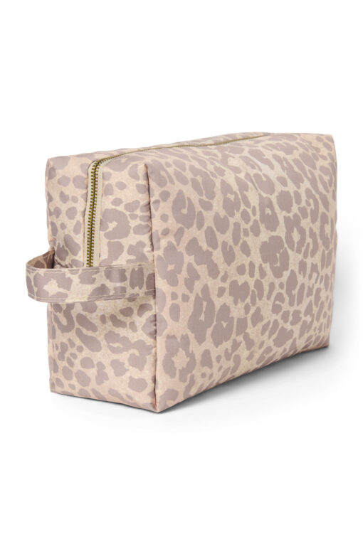 Studio Noos - Tonal Leopard Puffy Toiletry Bag – Bild 4