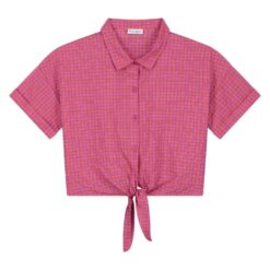 Daily Brat - Knotty Shirt Pink