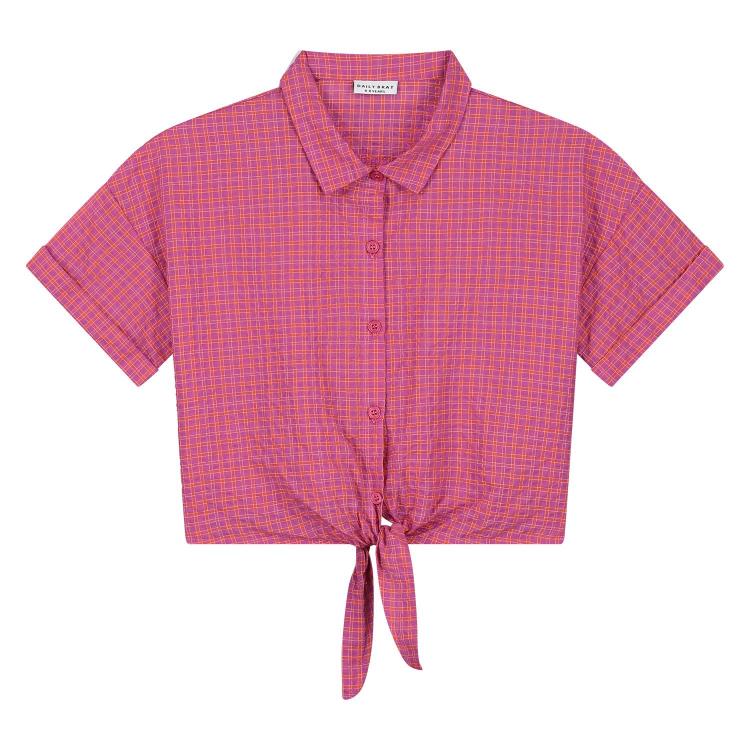 Daily Brat - Knotty Shirt Pink