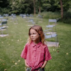 Alternative view of Daily Brat - Knotty Shirt Pink