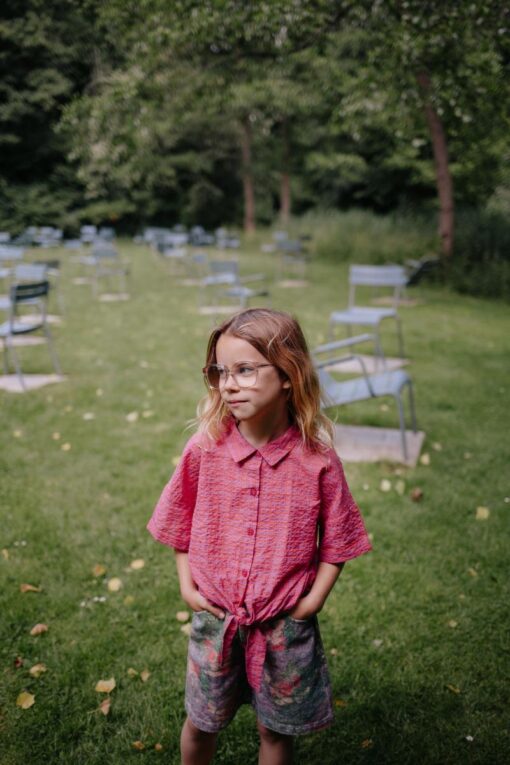 Daily Brat - Knotty Shirt Pink – Bild 2