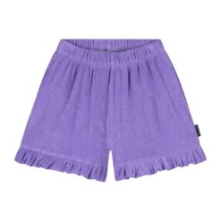 Daily Brat - Suzy Bow Shorts Paisley Purple