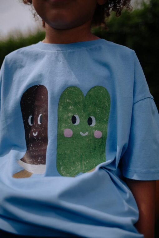 Daily Brat - Ice Cream Club T-Shirt – Bild 2