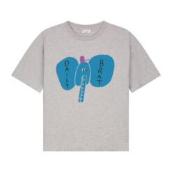Daily Brat - Elefancy T-Shirt Grey