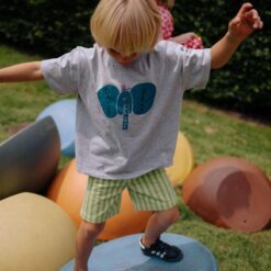Alternative view of Daily Brat - Ziggy Striped Shorts Limish