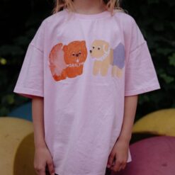 Alternative view of Daily Brat - Puppy Posse T-Shirt Tender