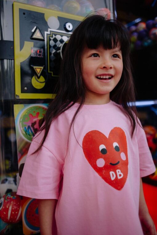 Daily Brat - Patty Heart T-Shirt Cosmos – Bild 2